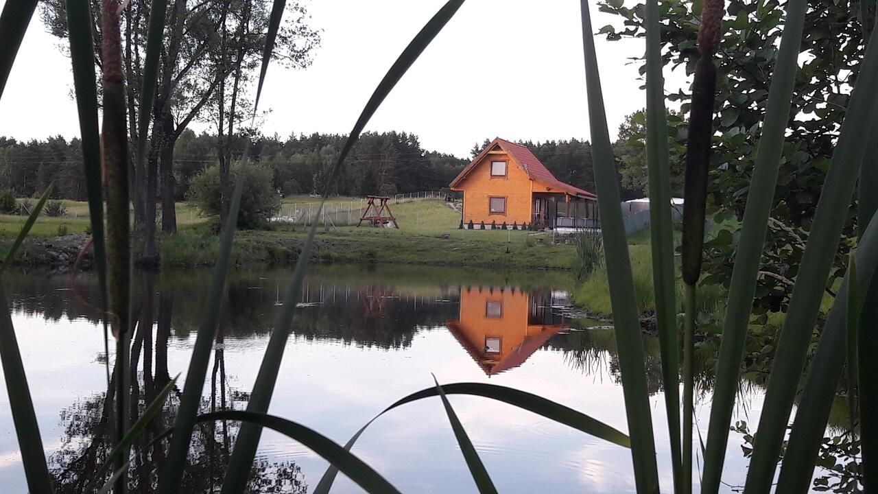 Дома для отпуска Domek Nad Rozlewiskiem Пецки-5